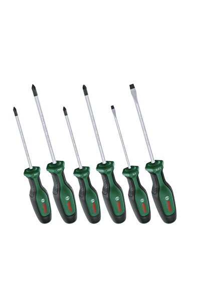 Bosch Tornavida Seti 6 Parça 1600A02BX7