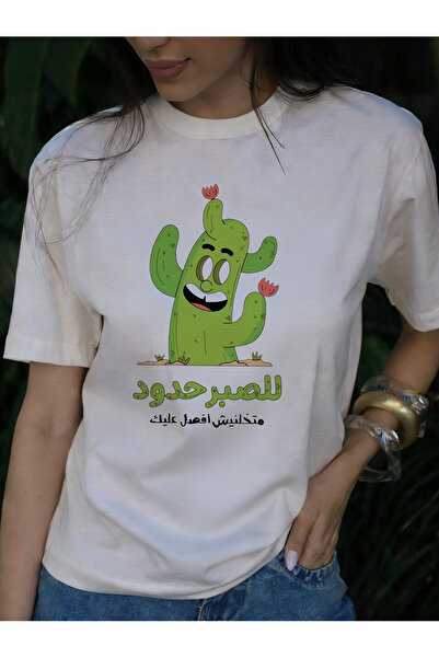 YHDZ تيشيرت نسائي كاجوال من قطن 100%، نسيج قابل للتنفس، قابل للغسل في الغسالة