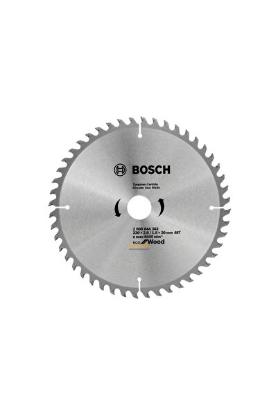 Bosch DAİRESEL ELMAS SUNTA AĞAÇ AHŞAP KESME TESTERESİ 230 X 2,8/1,8X 30 MM 48 T