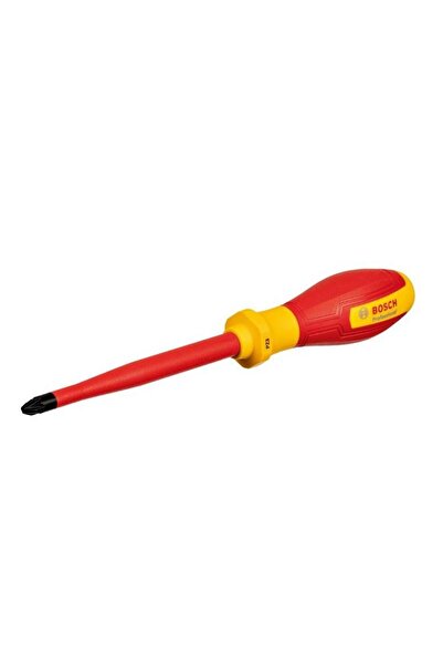 Bosch Profesyonel İzoleli 1000 Volt Tornavida PZ3 x 125 mm (1600A02ND3)