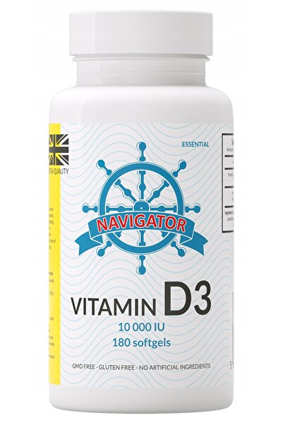 NAVIGATOR Vitamina D3 10000 UI 180 Capsule