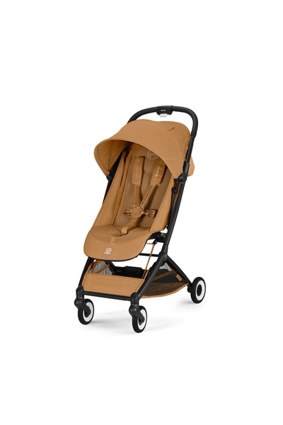 Cybex Καρότσι Όρφεο Γκολντ BLK - Κίτρινο Κανέλας