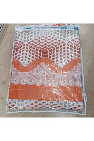 AZRA ÇEYİZ HANDWORK LACE COVER SET BEAUTY WITHOUT LACE