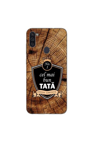 OEM Husa compatibila cu Samsung Galaxy A11 Silicon Gel Tpu Model Cel Mai Bun ...