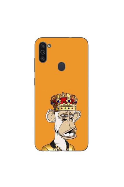 OEM Husa compatibila cu Samsung Galaxy A11 Silicon Gel Tpu Model NFT Royal Ape