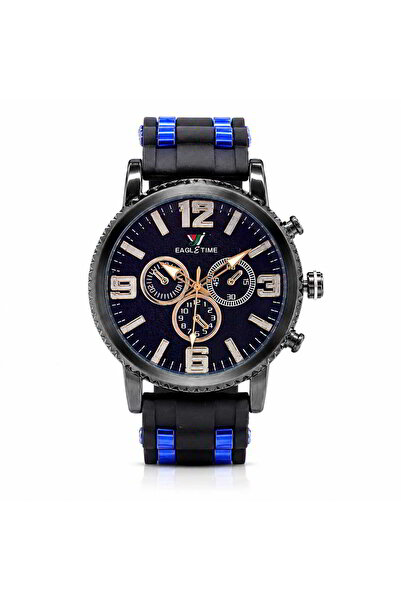 Watch Ceas de mana, barbatesc, Sport, EagleTime, Negru, CB64