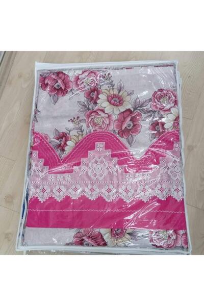 AZRA ÇEYİZ Handcrafted Lace Duvet Cover Set with Lacy Sheet