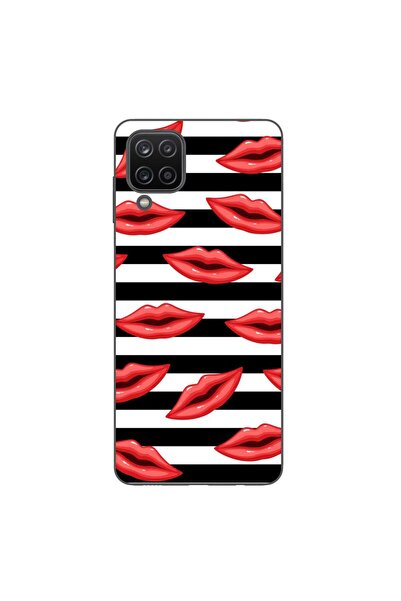 OEM Husa compatibila cu Samsung Galaxy A22 4G Silicon Gel Tpu Model Striped K...