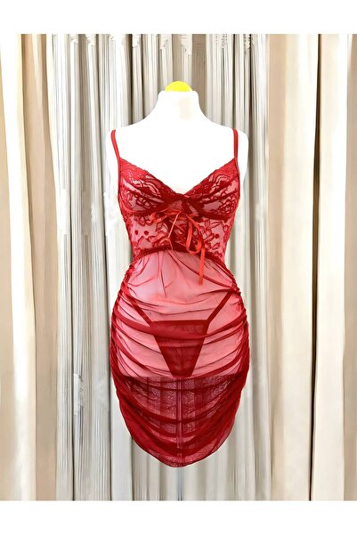 1way Red lace lingerie – a bold and feminine design