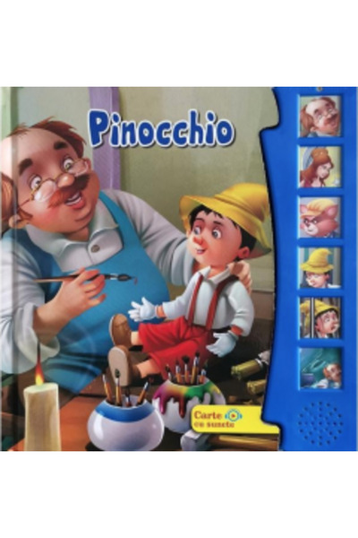 Flamingo Carte sonoră Pinocchio
