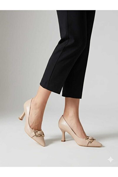 ESPEDA Kadın Klasik Topuklu Ayakkabı 456789