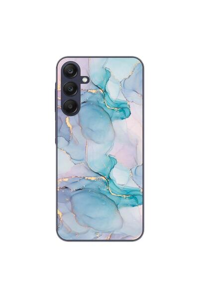 OEM Husa compatibila cu Samsung Galaxy A25 5G Silicon Gel Tpu Model Abstract ...