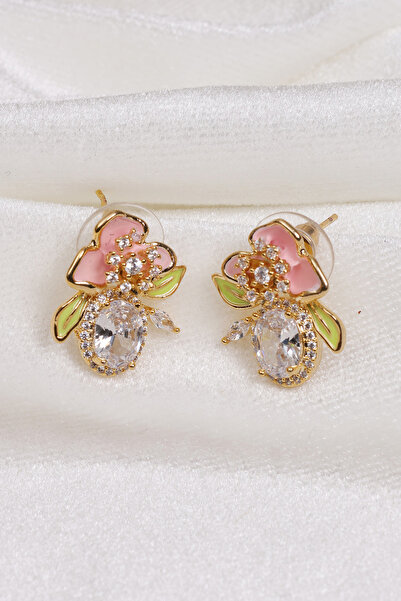 Süspüs Accessories Rosie Aura Gold Earrings