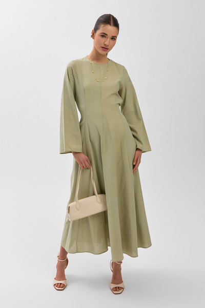 Lady Pixie Linen Piece Dress