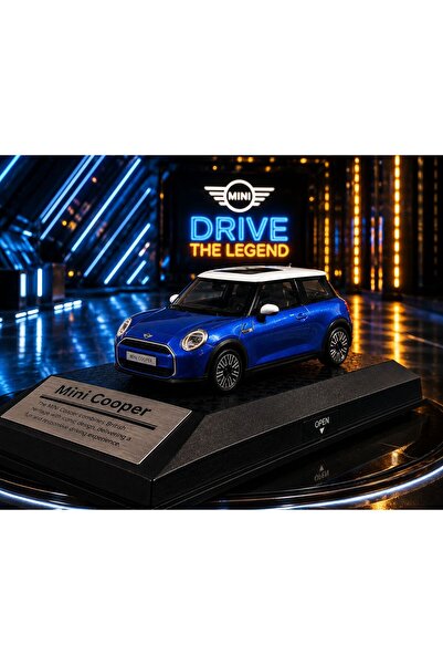 scntoys Mini Cooper New Mini Hatch 1:26 Scale Diecast Model Car Pull Drop Min...
