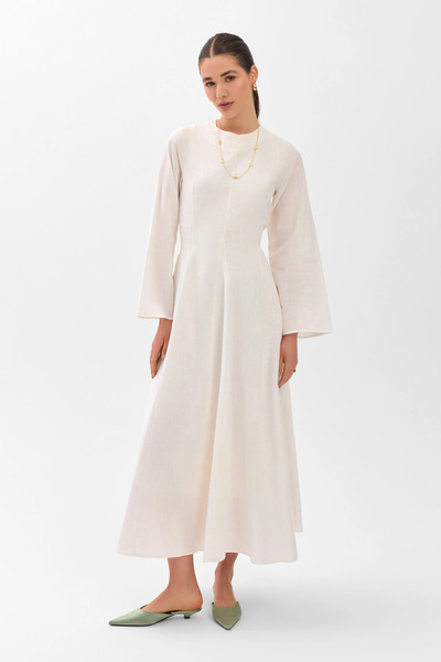 Lady Pixie Linen Piece Dress