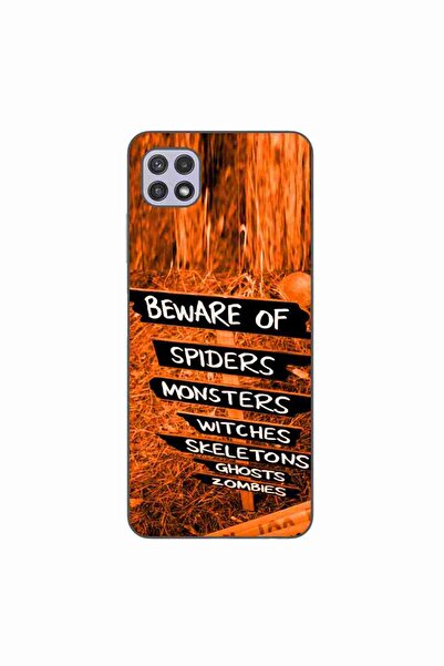 OEM Husa compatibila cu Samsung Galaxy A22 5G Silicon Gel Tpu Model Halloween...