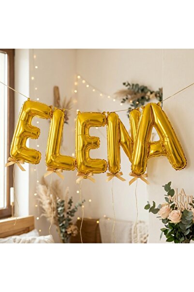 Bibilel Baloane Folie Metalizate, Bibilel, Set ELENA, Heliu sau Aer, Pai incl...