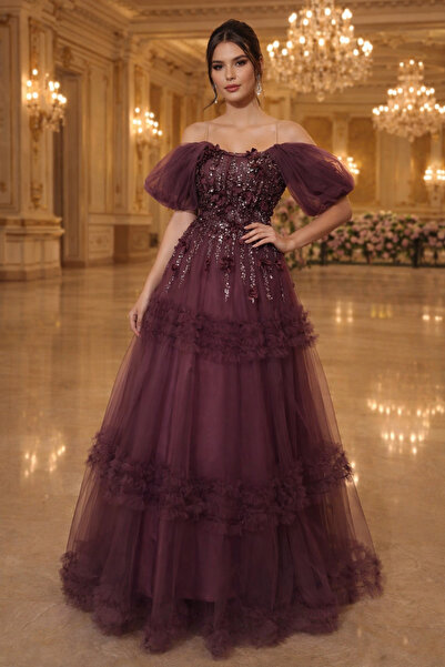 shahad fashion Royal Palace Princess Style Evening Dress/Queen, Victorian Lux...