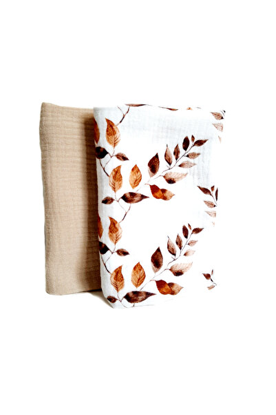 SIEPDESIGN Set de 2 museline din bumbac XS,
