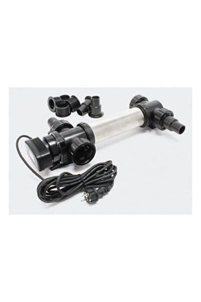 SunSun CUV-736 – Clarificator și sterilizator UV-C 36W din oțel inoxidabil pe...