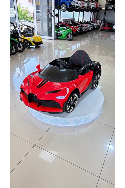 ÖZDEMİRCİ MOTOR AKÜLÜ ARABA 12 VOLT ÇİFT MOTOR BUGATTİ AKÜLÜ ARAÇ