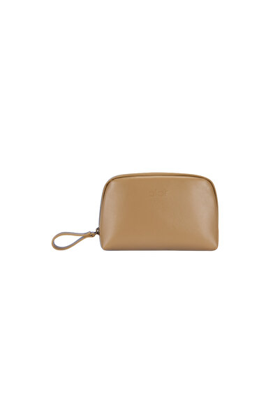 Alot Alot - Trendy Leather Waterproof Handbag - Brown