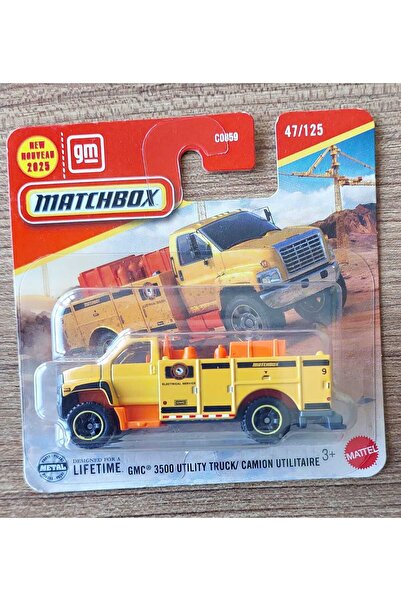 Matchbox GMC 3500 UTILITY TRUCK / CAMION UTILITAIRE C0859 - JBR21