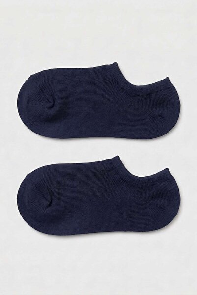 OBJE Men's Navy Blue Modal Socks