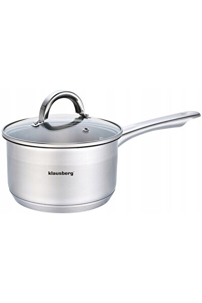 Klausberg Oală Rondel 16cm Rondelek cu capac, 1,5 litri, pentru inducție și gaz