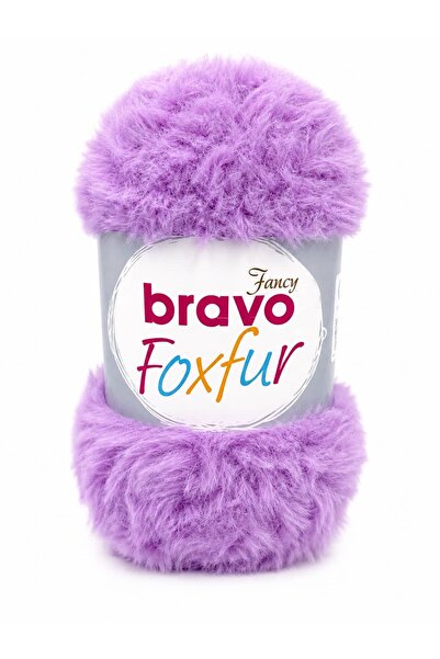 Bravo Foxfur Yarn 100 Gr 50 Meters