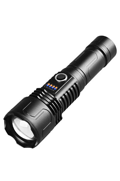 Vivendo Lanterna LED Ultra-Bright, 20w din aluminiu, sursa XHP50/70/WHITE LAS...