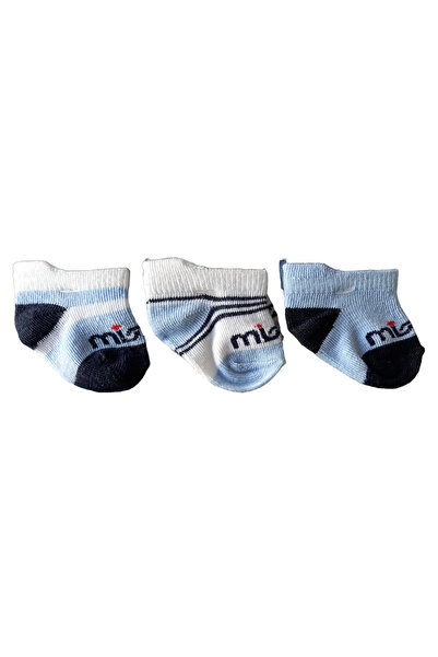 OEM Set 3 perechi de sosete bebelus, Mistral, multicolor, 6-12 luni
