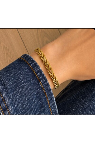 Store Diva Charm Steel Stylish Women's Bracelet