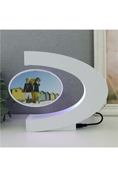 Vivendo Rama foto plutitoare care leviteaza magnetic, cu suport iluminat