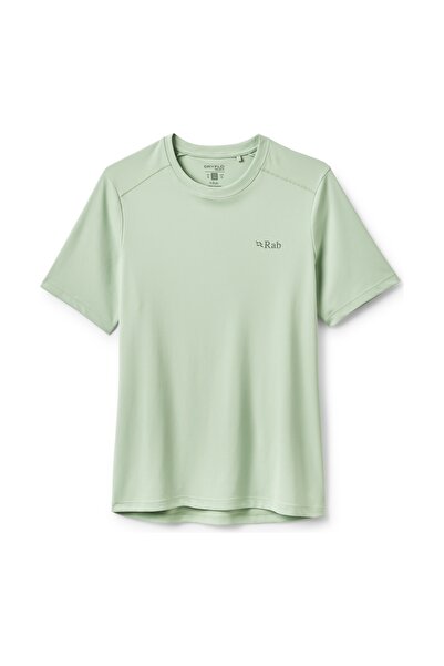 Rab Tricou de damă Force Cirque Fig Verde