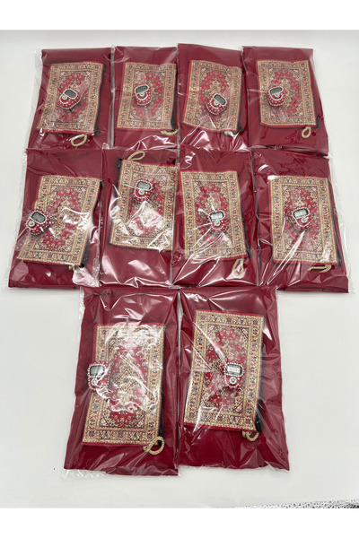 LenaToptan 10 pieces of gift (dowry-mevlut-hajj-umra) gelatin flam cover wall...