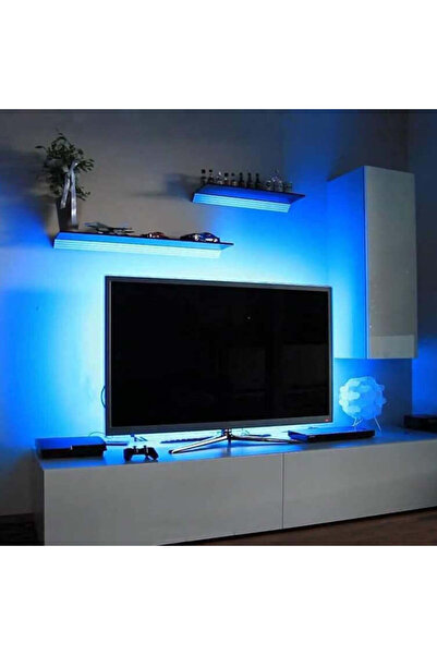 Vivendo Banda LED Ambilight pentru iluminare fundal TV cu telecomanda si alim...