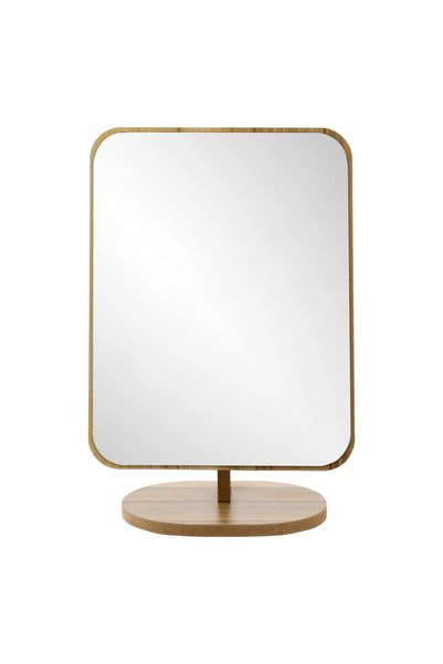 eklips Wooden Table Mirror Square