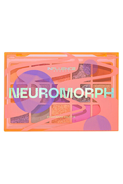 Influence Beauty Far Paleti Neuromorph 01 Neural Net - 9-Color Eyeshadow Pale...