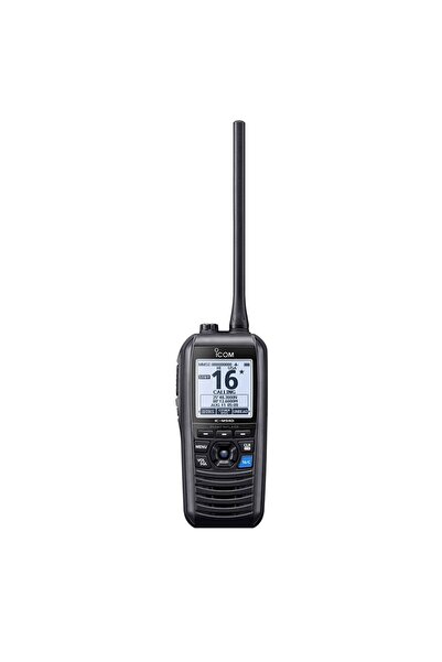 Icom جهاز اللاسلكي البحري IC-M94D مدمج بخاصية مستقبل تتبع AIS+ VHF مصرح من هي...