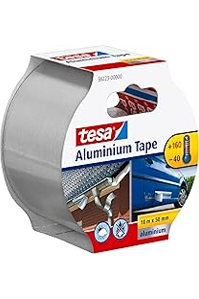 Tesa Aluminum Tape/Kdind Adhesive Aluminum Tape for Repairing Metallic Surfaces/ 10M X 50Mm