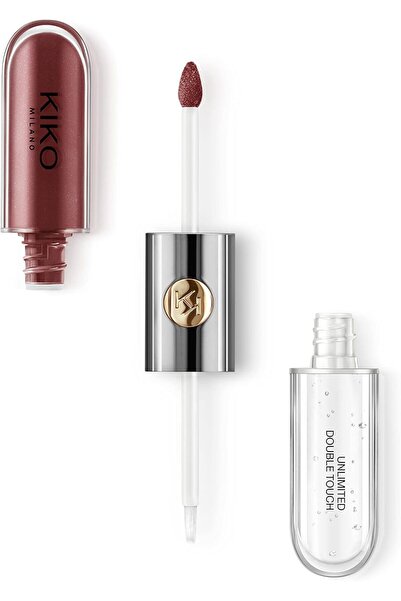 KiKom Unlimited Double Touch Liquid Lipstick 105 Red