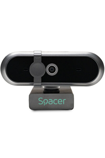 Spacer Cameră web Full HD 1080p cu autofocus - Negru