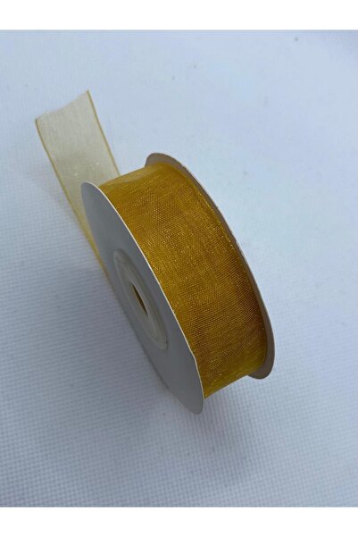 Öztürk Tuhafiye Organza Ribbon (Organza) 20mm X 25 Meters.