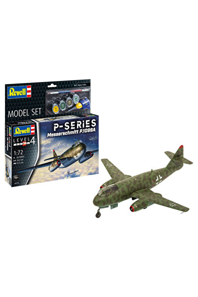 Revell Model Set Uçak Messerschmitt P.1099A - P-Series 63774