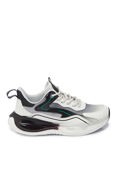 Tergan Siyah Vegan - Tekstil Erkek Sneaker - E24I1AY56612-I46
