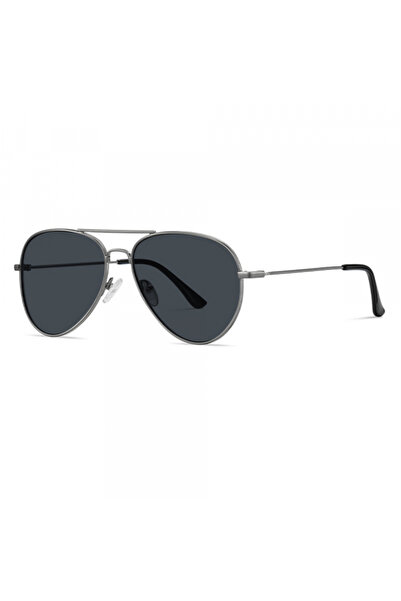 Techsuit Unisex Sunglasses 3025, UV Protection, Grey
