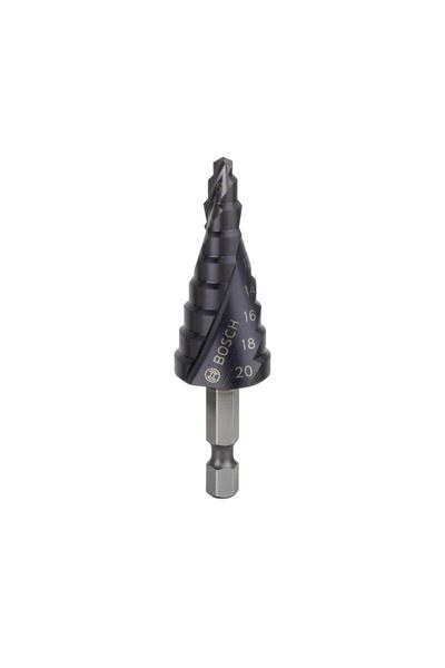 Bosch HSS-AlTiN 9 kademeli Matkap Ucu 4-20 mm 2608588066