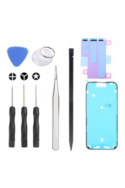 Jiafa Kit Reparatii JF-8162 pentru inlocuire Acumulator Apple iPhone 16 Pro M...